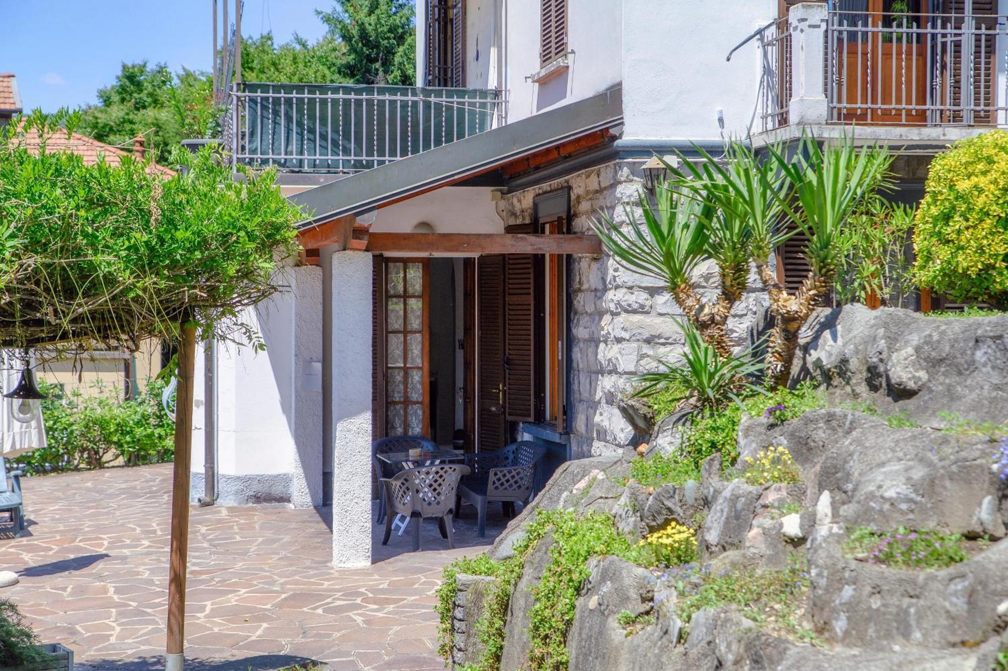 Wisteriaroom Como Buitenkant foto